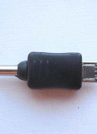 Адаптер перехідник роз'єм Mini USB Male to 3.5x1.35mm