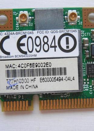 Wi-Fi адаптер Broadcom для ноутбука Asus K53U A53 X53 BCM94322...