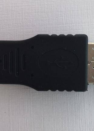 Адаптер перехідник роз'єм USB Female to Mini USB Male