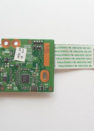 Плата USB картридер для ноутбука Hp ProBook 6550B 6555 6450B
6...