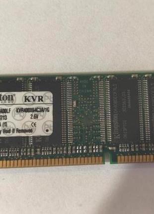 Оперативная память для компьютеров Kingston 1GB DDR 400MHz CL3...