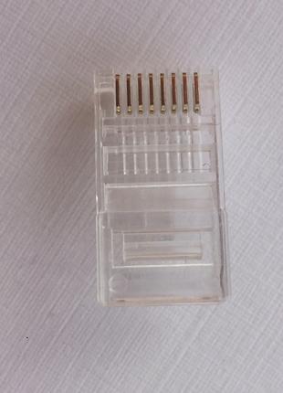 Коннектор Connector RJ45 UTP CAT5E 8P8C Cor-X