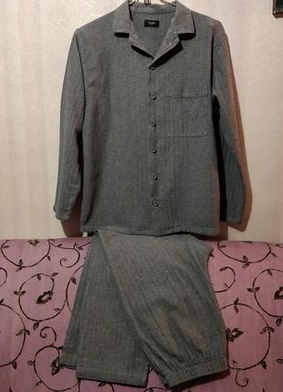Пижама теплая хлопковая (поб-54 см, пог-54 см)  86