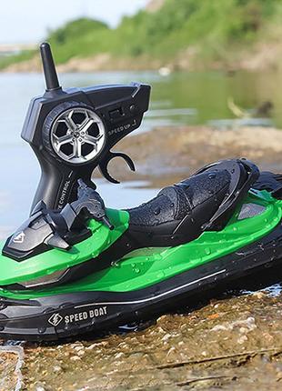 Іграшка Водний Скутер Мотоцикл на Пульті Радіокерування з акум...