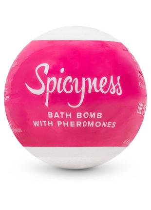 Бомбочка для ванны з феромонами Obsessive Bath bomb with phero...