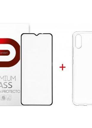 Стекло защитное Armorstandart Xiaomi Redmi 9A + case Air Serie...