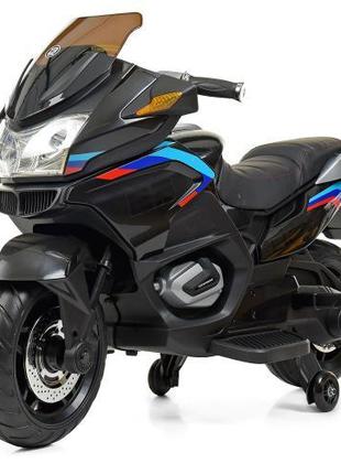 Детский электромотоцикл Moto XMX609 (черный цвет)