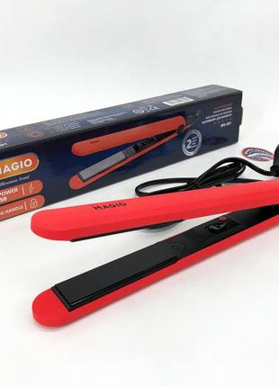 Щипці для волосся MAGIO MG-601, праска для волосся з терморегу...