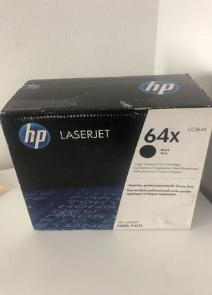 Картридж новый для Hp laserjet p4015,p4515 cc364x