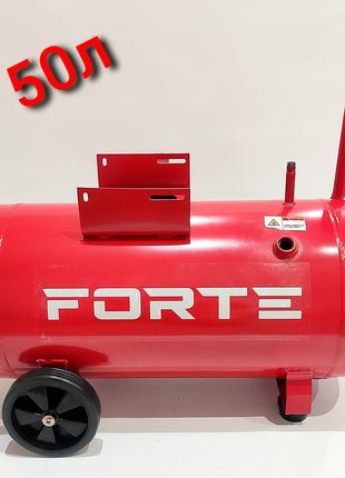 Ресивер 50л,8 бар для компрессора с колесами Forte FL-24, FL-50