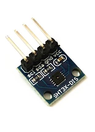 Модуль цифрового датчика температури та вологості GY-SHT3X-DiS