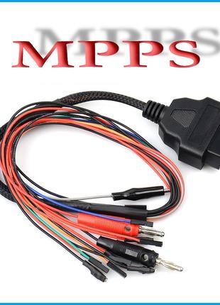 Кабель для (флешера, чип-тюнинг) OBD2 Программатора MPPS v18-21