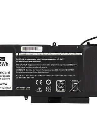 Акумулятор PowerPlant для ноутбуків DELL Dell Latitude 13 7389...