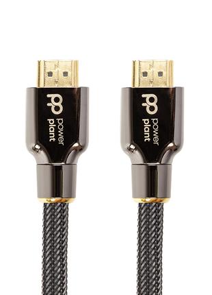 Відео кабель PowerPlant HDMI (M) - HDMI (M), 2.1V, Ultra HD 8K...