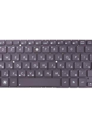 Клавіатура для ноутбука ASUS ZenBook UX32, UX32A чорний, сірий...