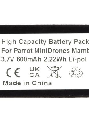 Акумулятор PowerPlant Parrot MiniDrones Mambo 600mAh