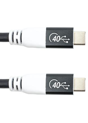 Кабель San Guan USB Type-C - USB Type-C PD 100W, 3м