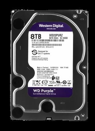 Жесткий диск Western Digital 8TB Purple (WD82PURZ)