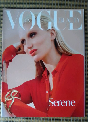 Журнал Vogue beauty травень -червень 2021