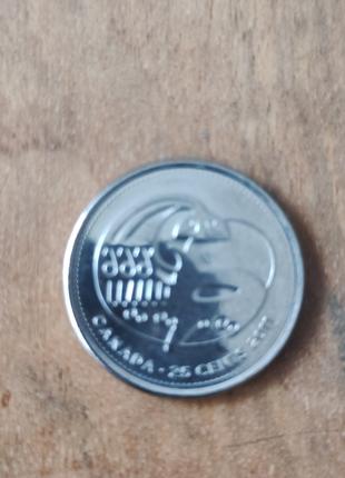 25 центів, Канада, 2011.