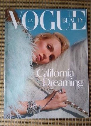 Журнал Vogue beauty вересень 2021