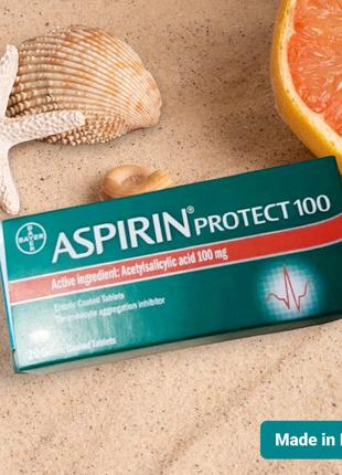 Aspirin Protect (Аспирин протект) 100мг Египет