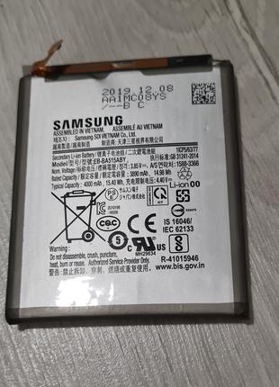 Аккумулятор на запчасти оригинал Samsung a51 a515 2020 EB-BA51...