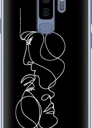 Чехол с принтом для Samsung Galaxy S9 Plus / для самсунг галак...
