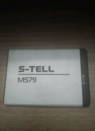 Аккумулятор S-Tell M579 рабочий