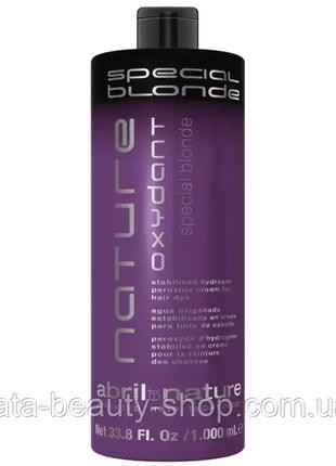 Окислитель Abril et Nature Color Special blonde Oxydant, 1000мл