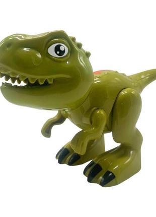 Игрушка трещотка динозавр s38