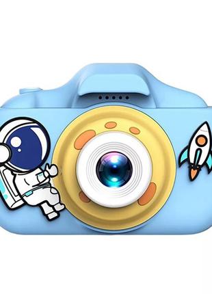 Дитяча фотокамера Astronaut (blue) 47798