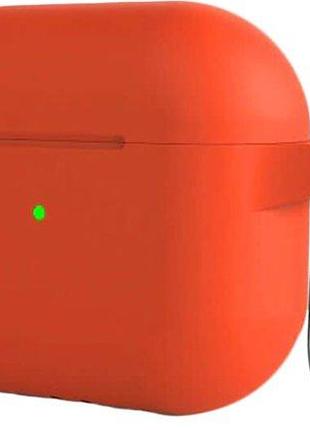 Чехол для наушников Apple AirPods 3 силиконовый люминесцентный...