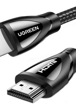 Кабель Ugreen 8K HDMI-HDMI, 1 м v2.1 ( 80401 ) HD140