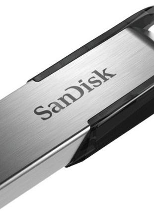 USB накопичувач SanDisk Ultra Flair 64GB USB 3.0 Black (SDCZ73...