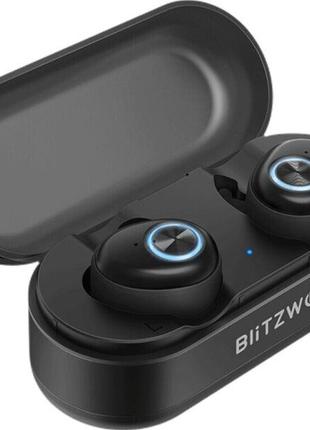 Беспроводные Наушники BlitzWolf BW-FYE2 TWS Bluetooth 5.0 Black