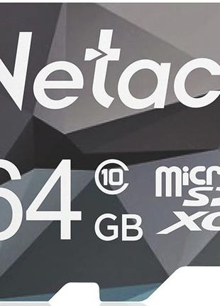 Карта памяти Netac 64GB UHS-I Class 10 533x ( P500AE )