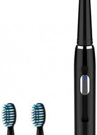 Електрична звукова зубна щітка Seago SG-551 Black
