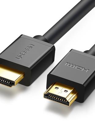 Кабель HDMI Ugreen v2.0 2К - 4K 1 м 18 Гбит/с HDR 3D (HD104) 1...
