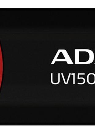 USB накопичувач ADATA UV150 32GB USB 3.2 Black (AUV150-32G-RBK)