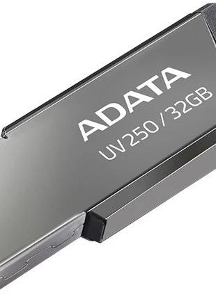 USB накопичувач ADATA UV250 32GB USB 2.0 Black (AUV250-32G-RBK)