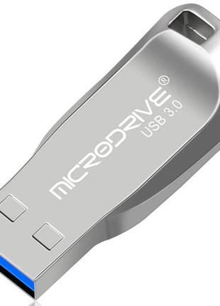 USB накопитель Microdrive USB 3.0 64GB ( US064G ) Светло-серый