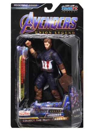 Фігурка супергероя "avengers" 99005-2-1-10 капітан америка