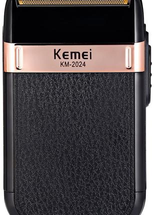 Электробритва Kemei KM-2024 Shaver Black (KM-2024B)