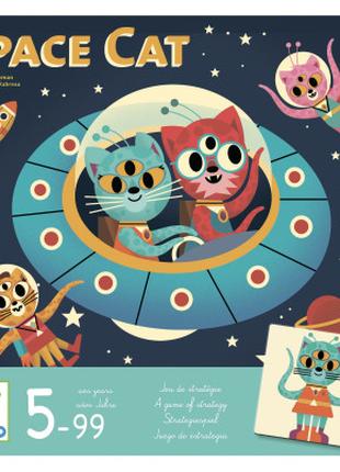 Настольная игра Djeco Космический кот (Space Cat) (DJ08597)