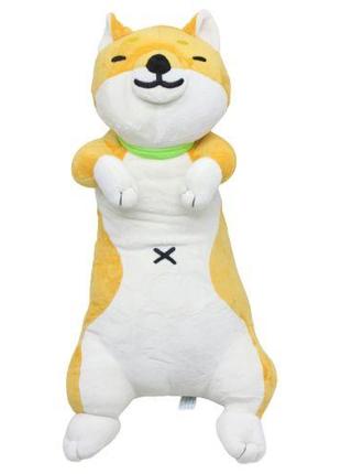 Мягкая игрушка "Собака: Сиба-Ину", 55 см