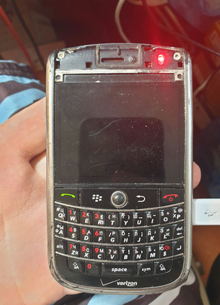 Blackberry 9630 на запчастинах смартфон телефон донор бітний