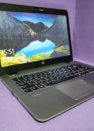 Ноутбук HP EliteBook 840G4 i5-7200U/8Gb DDR4/SSD 256Gb/14.0" в...