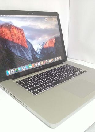 Ноутбук MacBook Pro A1286 Core2Duo/4Gb/SSD 240Gb/GeForce 9400M...