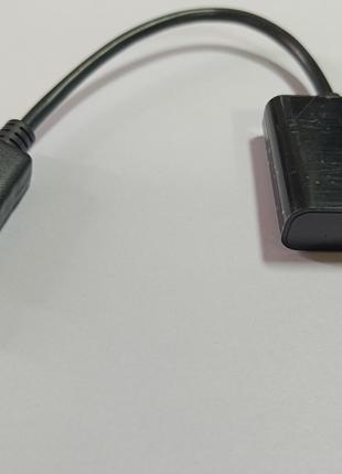 Адаптер/переходник/конвертер HDMI - DP (Display Port)